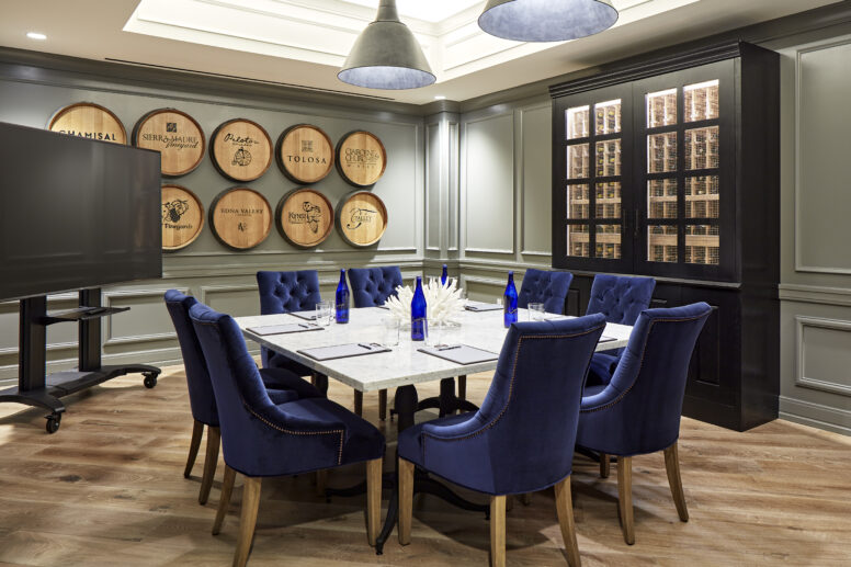 Private Dining at Vespera Resort on Pismo Beach