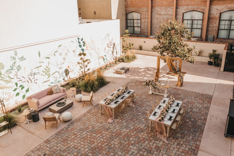 The Courtyard at The Piccolo