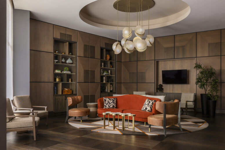 The Study at The Tess