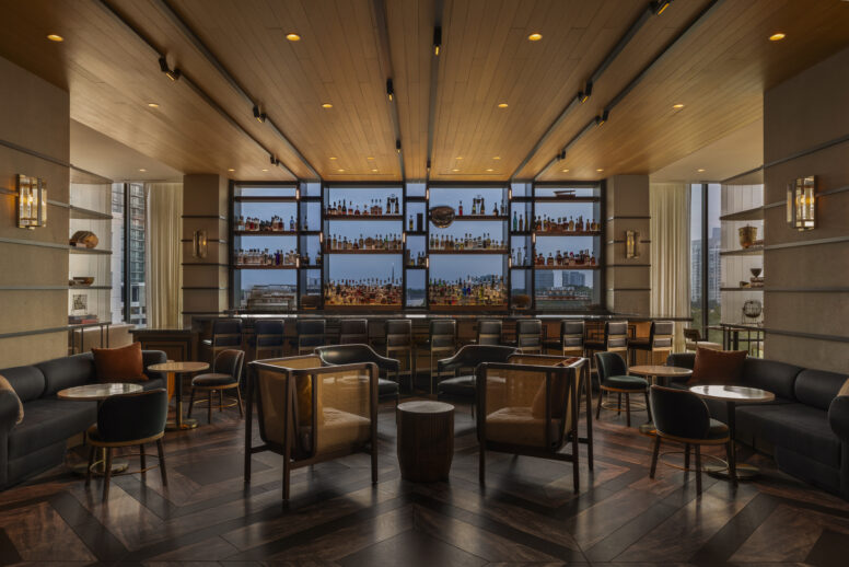 Tessarae Restaurant and Bar at The Tess